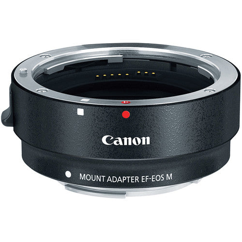 Canon EF-EOS M Lens Mount Adapter Canon EF-EOS M Lens Mount Adapter